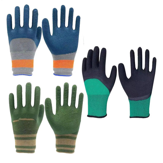 Waterproof Rubber Gardening Gloves – Thorn-Proof & Non-Slip Gardening Gloves Peaceful Pleasures Health and Wellness