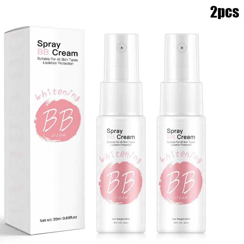 Whitening Moisturizing BB Cream Foundation – High Coverage Concealer & Brightening Base 20ml Peaceful Pleasures Health and Wellness 20ml X2