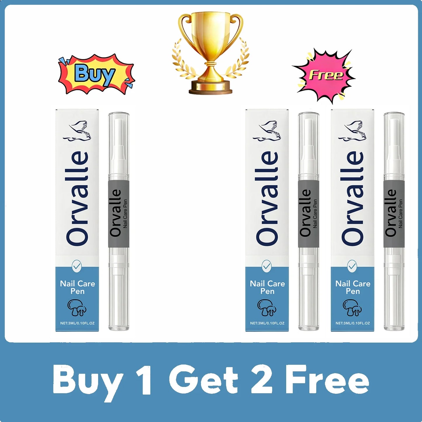 Cuticle Oil Pen – Nail Care Serum to Nourish & Hydrate