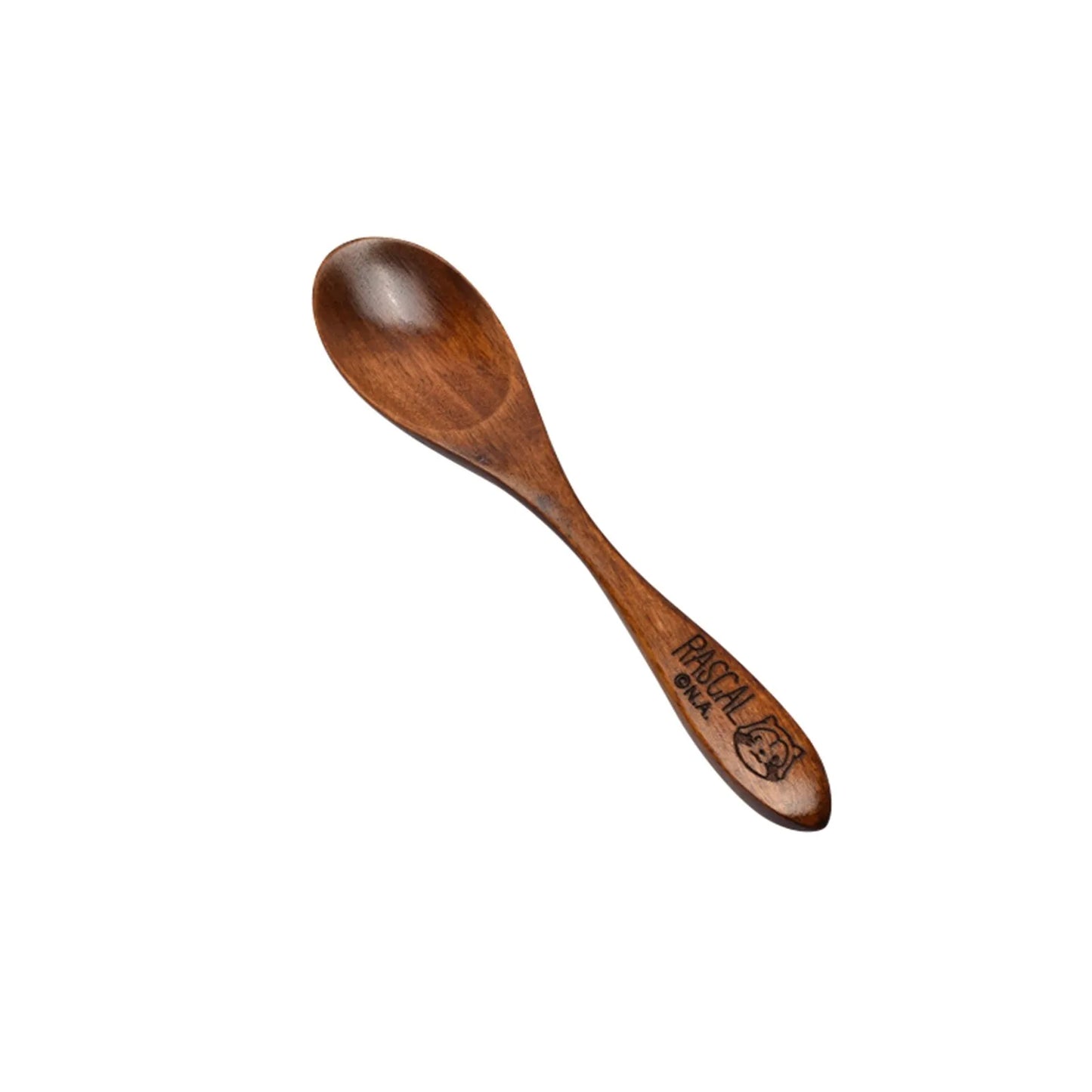 Japanese Wooden Spoon Long Handle | Ramen & Porridge Spoon