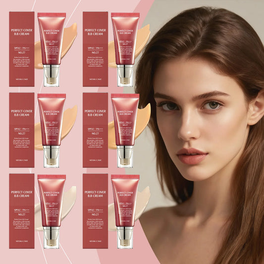 BB Cream SPF 42 PA+++ Tinted Moisturizer Full Coverage Foundation BB & CC Cream Peaceful Pleasures Health and Wellness