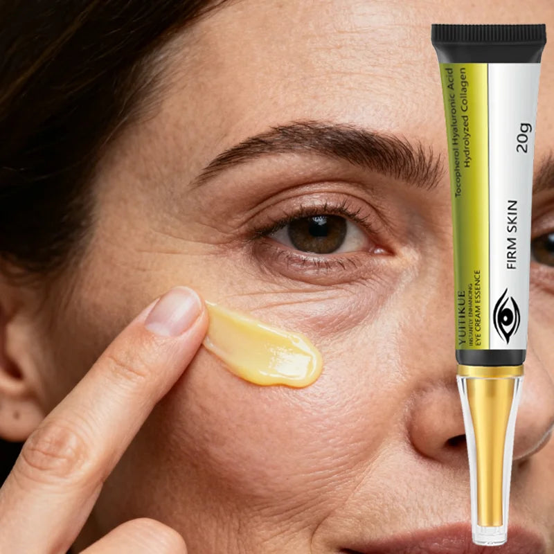 Anti-wrinkle Hyaluronic Acid Eye Cream Serum, Anti-Dark Circles, Anti-Puffiness,Moisturizing EyeCream,EyeSkincare Beauty Product Peaceful Pleasures Health and Wellness