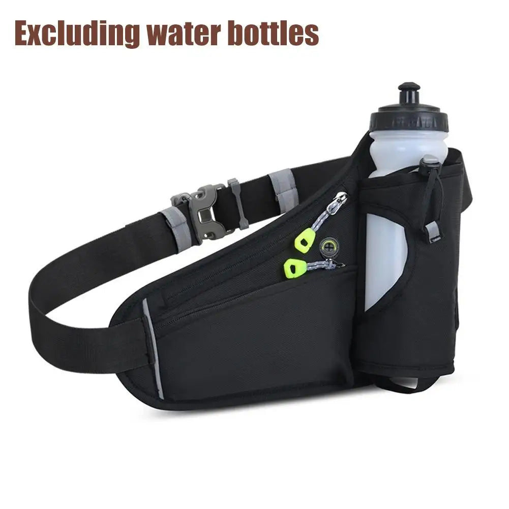Running Hydration Belt Waist Bag | Sports Fanny Pack Men & Women