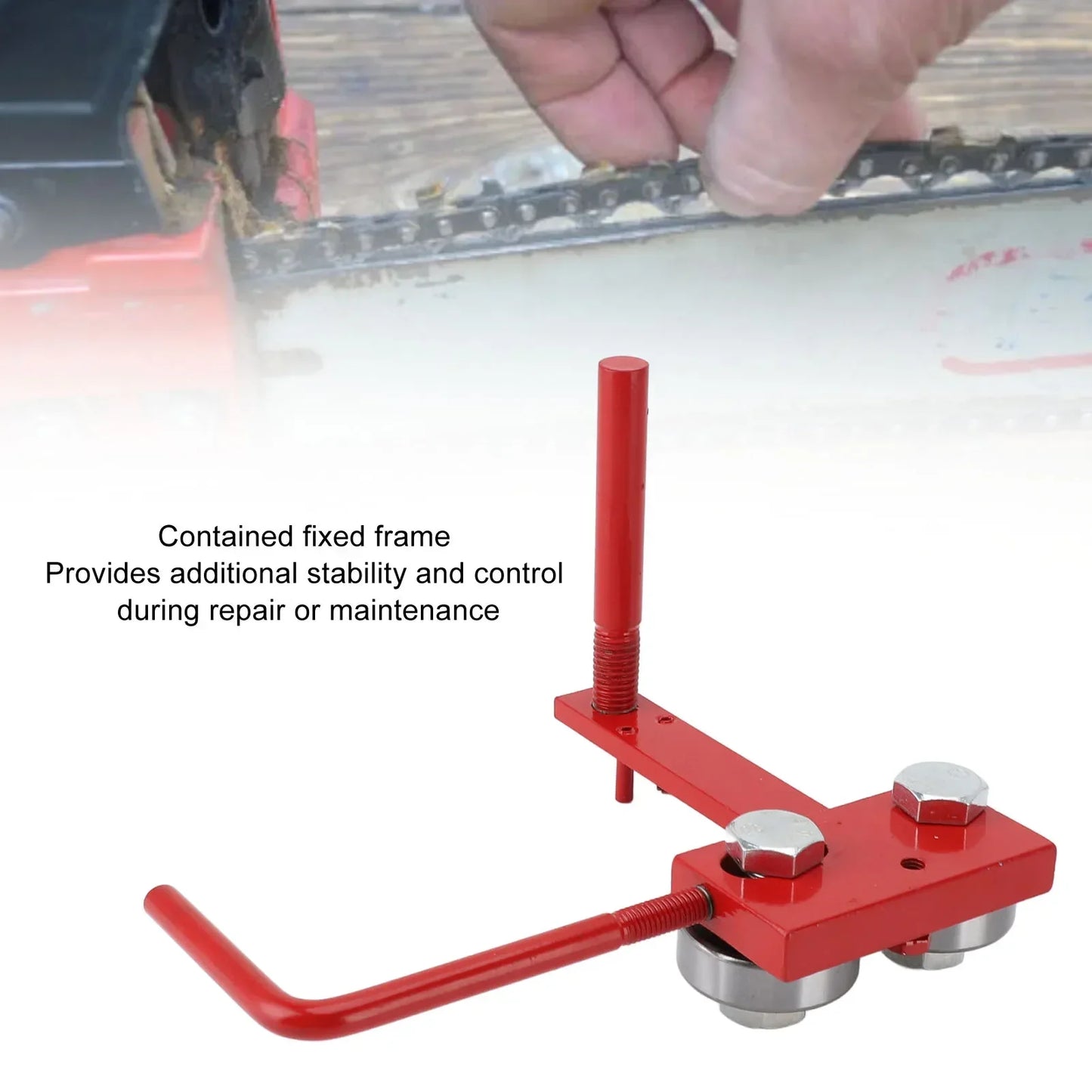 Chainsaw Bar Rail Tightening Repair Tool Cast Iron Aluminum Closing