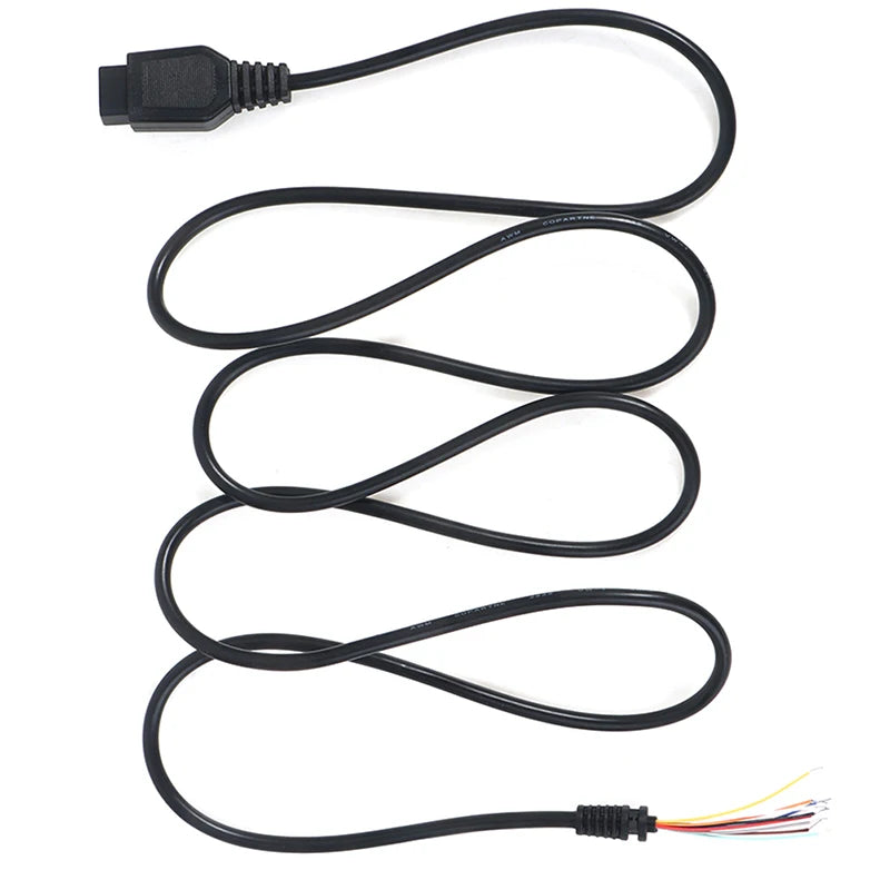 1.5M 9-Pin Extension Cable for Sega Genesis 2 / MD2 Controller