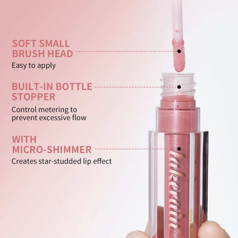 FB Gloss Bomb Cream Color Drip Lip Cream&Heat Makeup Liquid Lipstick Moisturizing Plumper Long Lasting Lipgloss Peaceful Pleasures Health and Wellness