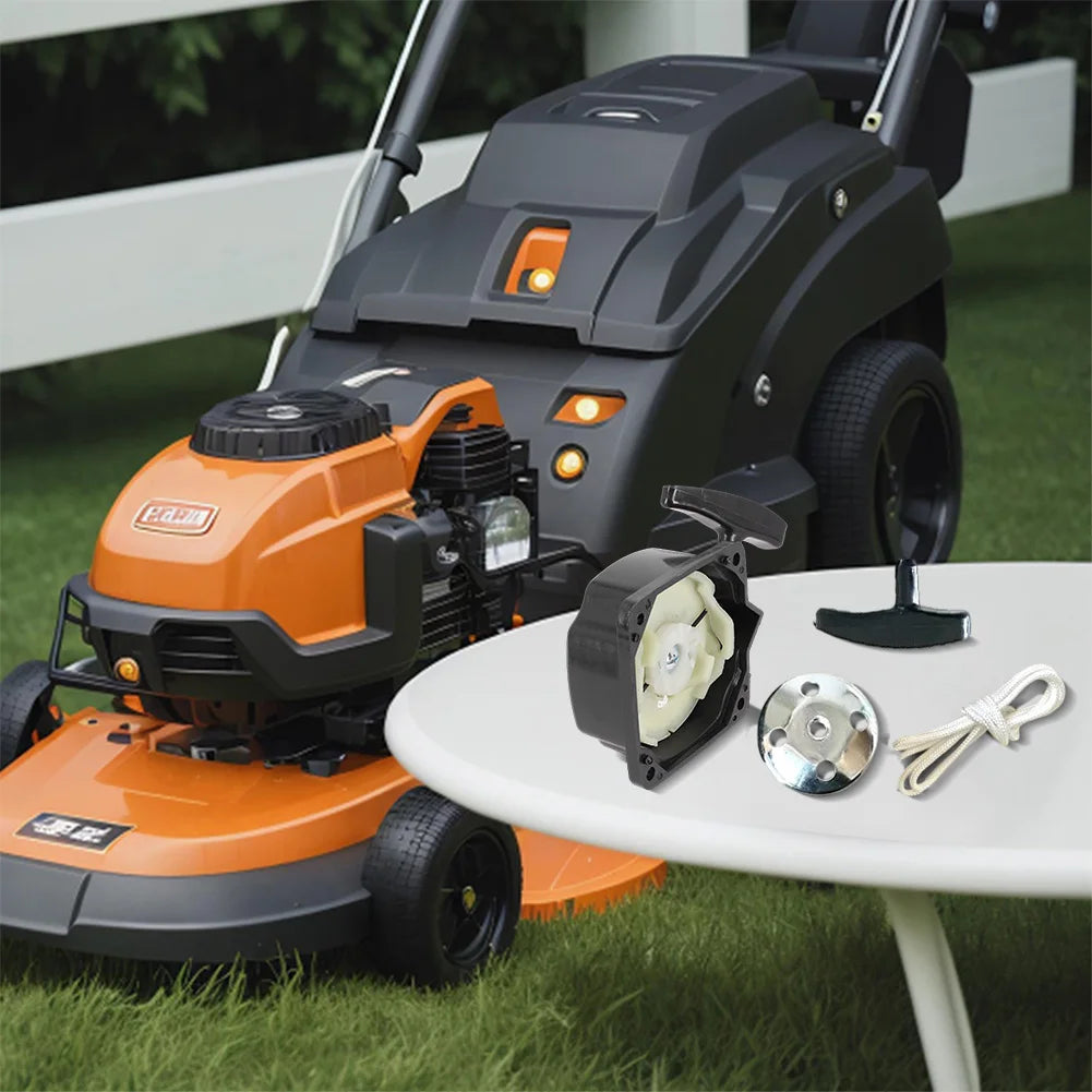 Brush Cutter Starter 33cc 43cc 52cc Engines Disc Handle X Pull Cord