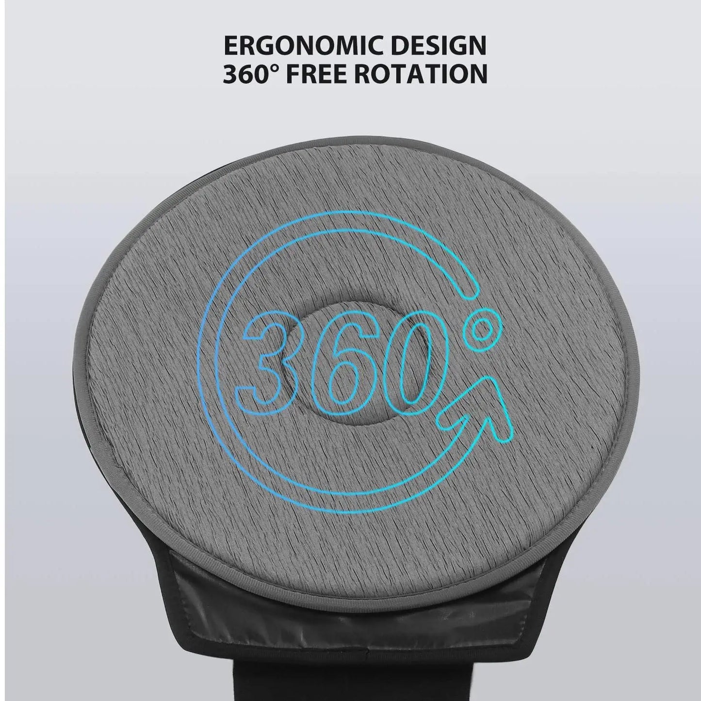 360° Rotating Car Seat Cushion | Swivel Pad for Seniors