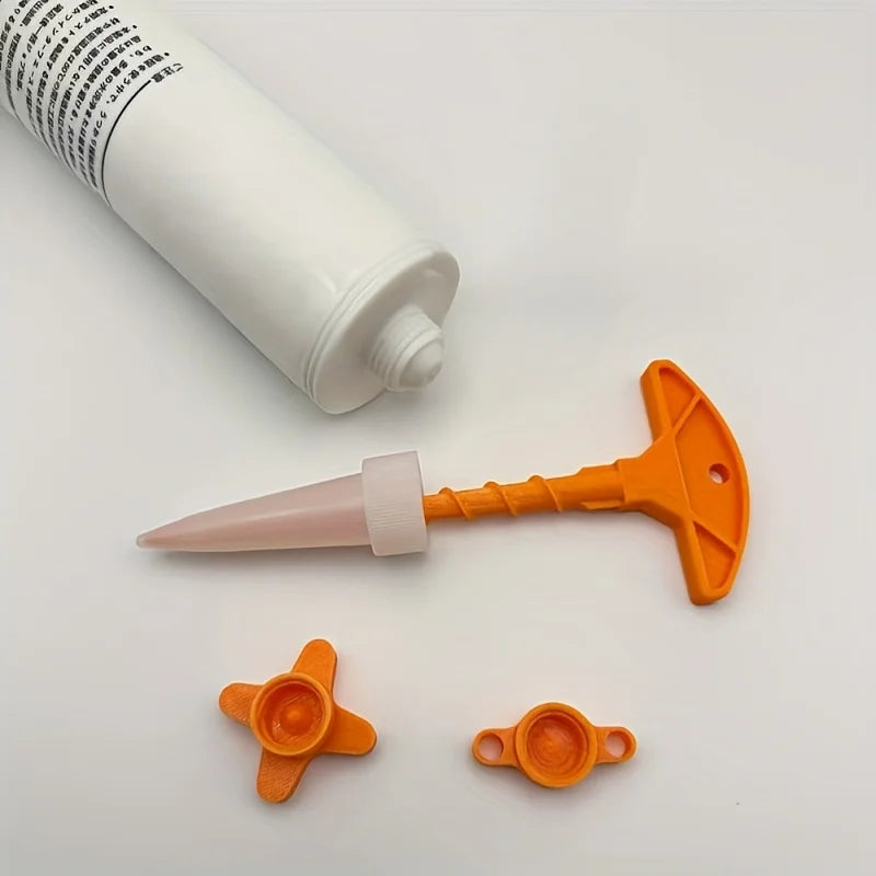 Reusable Tube Plugs Threaded Sealing Caps Standard-sized Caulking