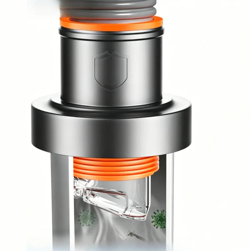 Copper Floor Drain Check Valve – Anti-Odor Sealing Plug