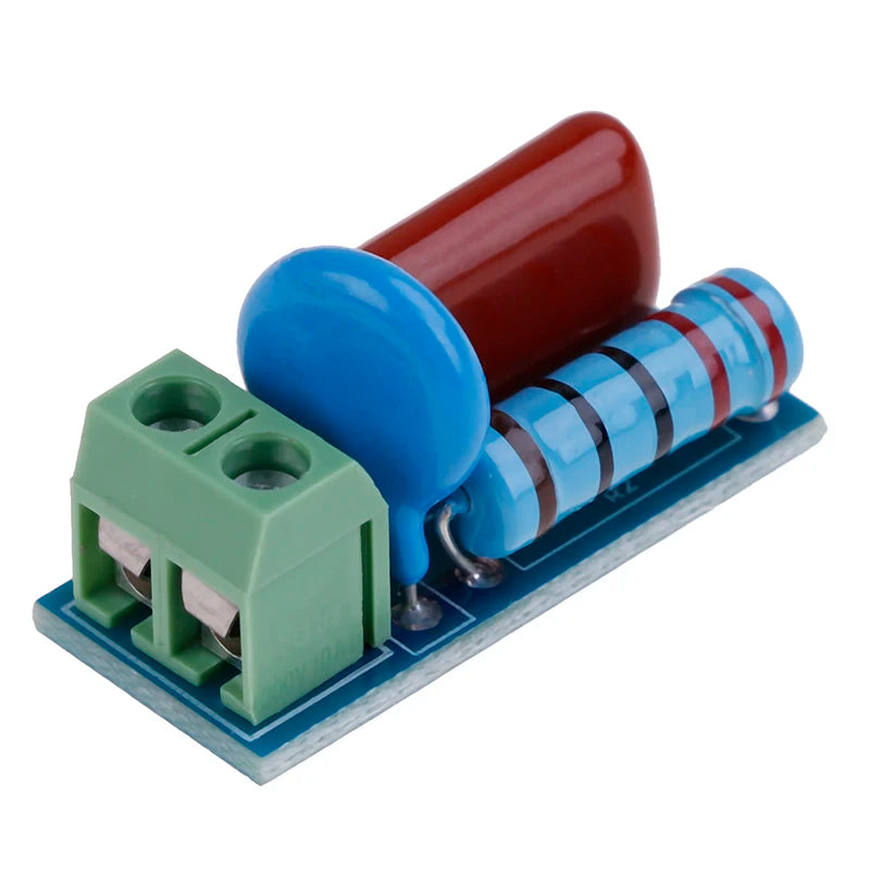 New Rc Absorption Snubber Circuit Module Relay Contact Protection Resistance Surge Peaceful Pleasures Health and Wellness