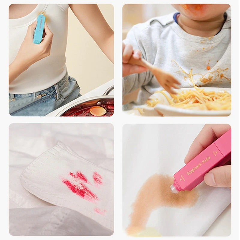 Portable Stain Remover Pen – Waterless Oil & Grease Remover