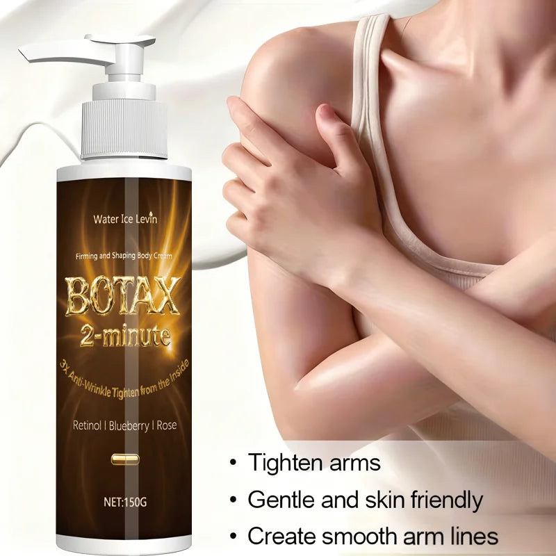 Retinol Firming Body Cream with Blueberry & Rose | 150g