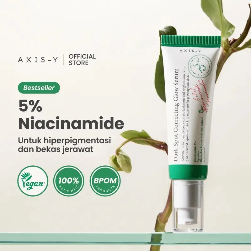 AXIS-Y Dark Spot Correcting Glow Serum | Brightening Essence