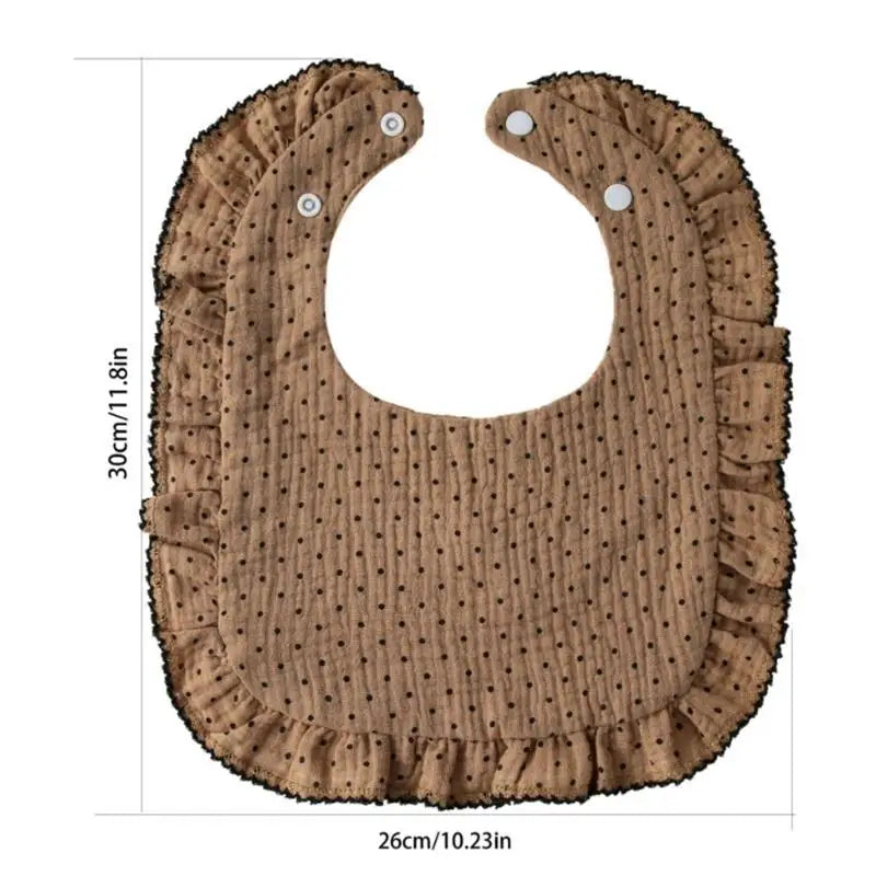 4-Layer Cotton Baby Bibs | Breathable Drool & Burp Cloth 0–18M