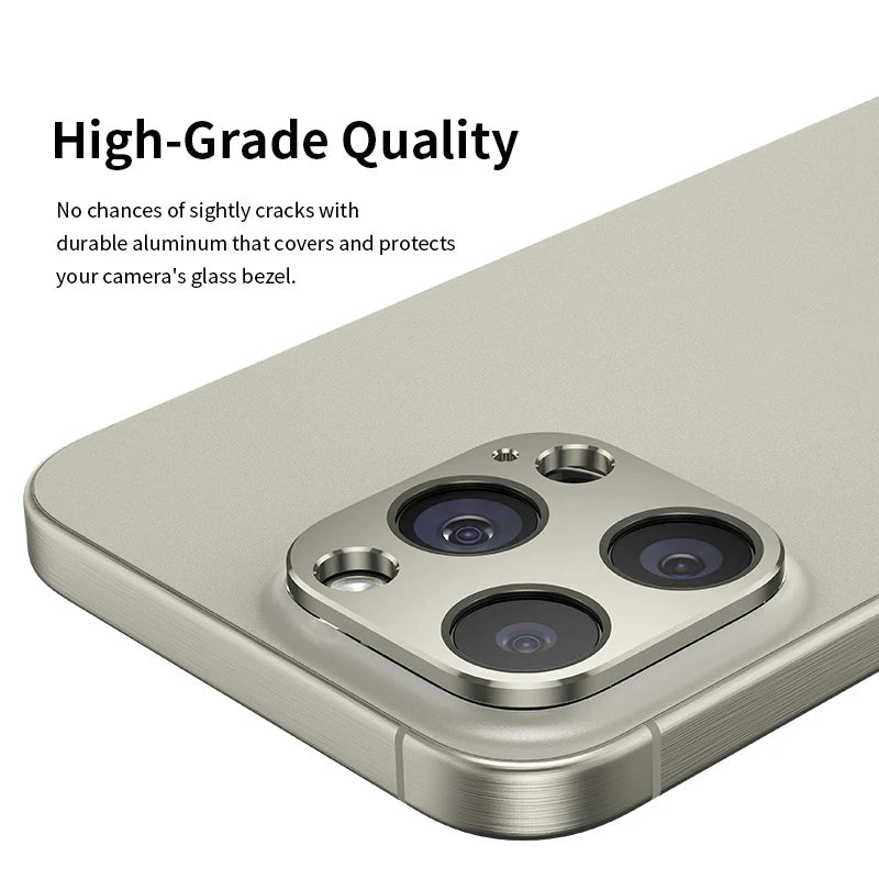 Aluminum Alloy Metal Lens Ring Accessories iPhone15 Pro Max Camera Protector iphone Accessories iphone 15 Pro Max Case Peaceful Pleasures Health and Wellness