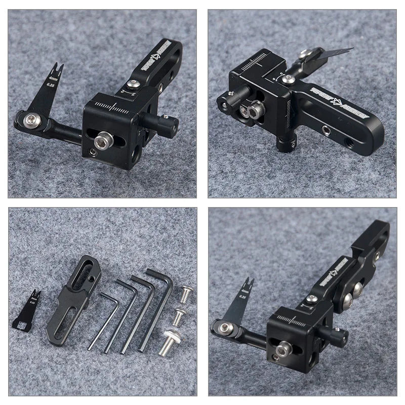 TP826 Arrow Rest Compound Bow Blade Bracket Right Hand Adjustable
