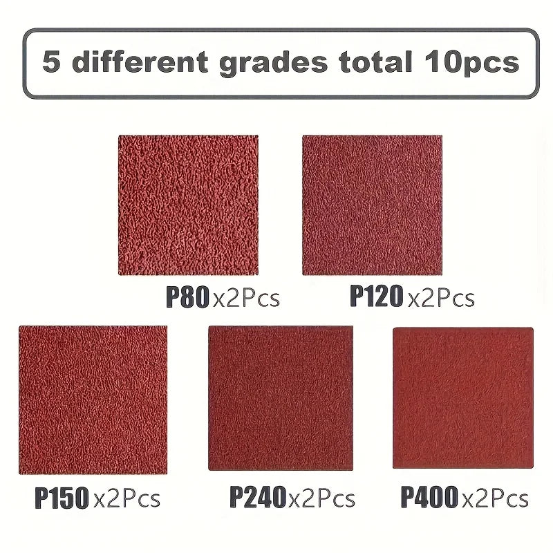 10 457 75 Wood Metal Polishing Abrasive Belt Different Particle Sizes