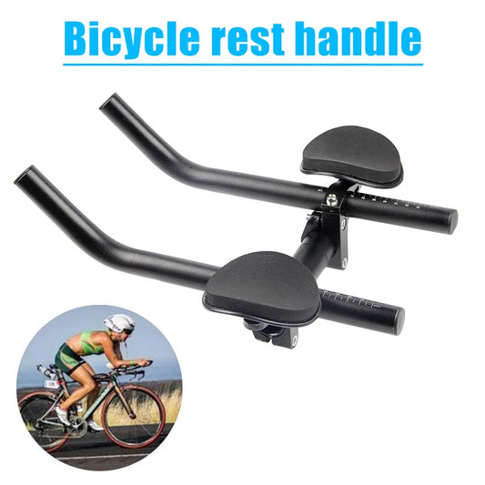 Mountain Road Bike Rest Handle High Strength Aluminum Alloy Bar Suitable for Most Bikes Peaceful Pleasures Health and Wellness