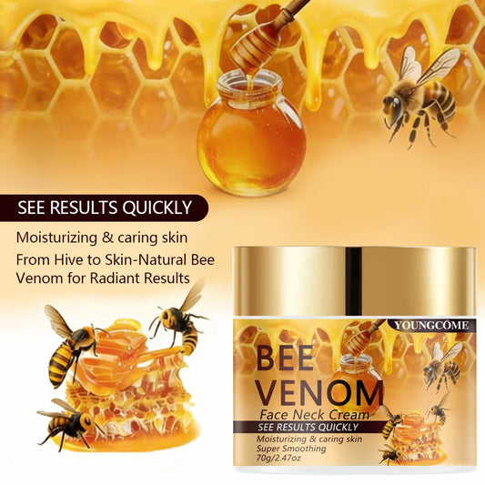 Bee Venom Facial Lifting Cream | Hyaluronic Acid Moisturizer Facial Lifting Cream Oasis Select