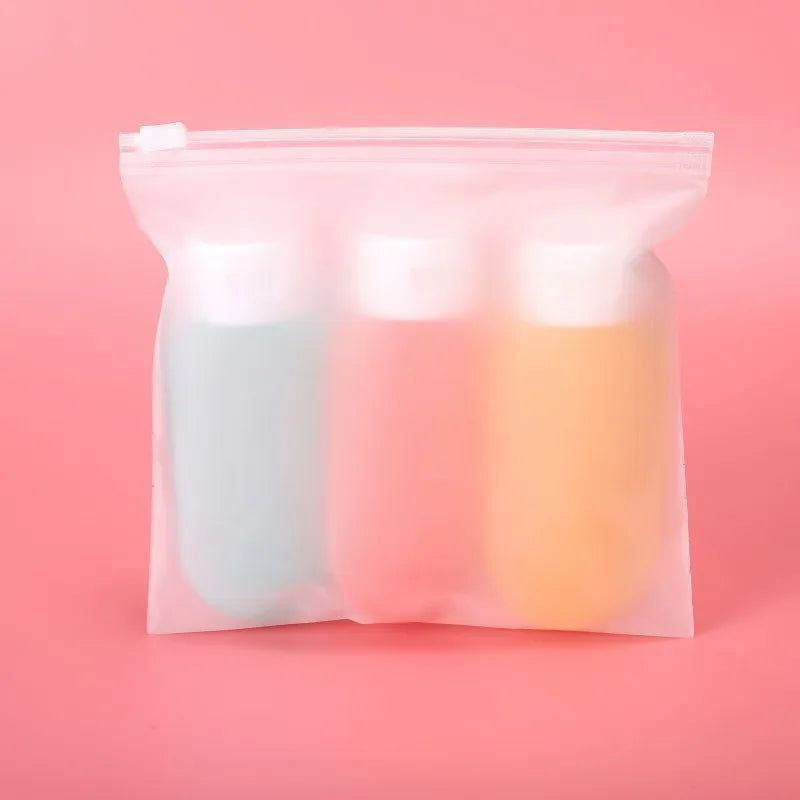 4-Pack 60ml Refillable Travel Squeeze Bottles – TSA Approved