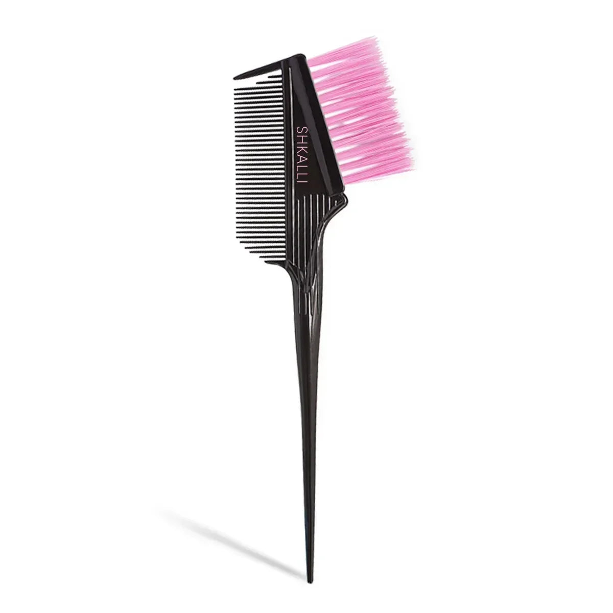 Hair Dye Brush Stylish Soft Bristles Professional Salon Hair Dye Tool Hair Coloring Brush DIY Salon Barber Brush Accessories 1Pc Peaceful Pleasures Health and Wellness Pink 21.8cm