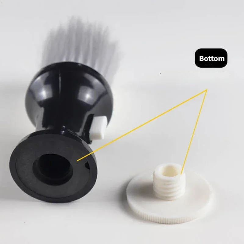 Remove Soft Brush Hair Cutting Neck Face Duster Clean Barbers Brushes Salon Stylist Hairdressing Tools Barbertop Accessories Peaceful Pleasures Health and Wellness