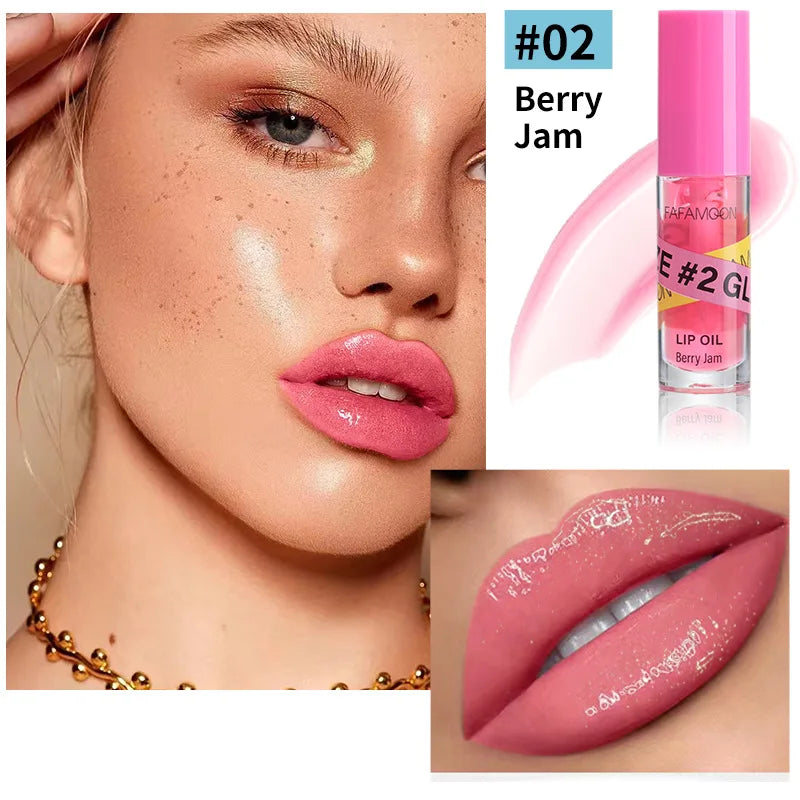 Moisturizing Plumping Lip Gloss – Hydrating Volume Enhancer