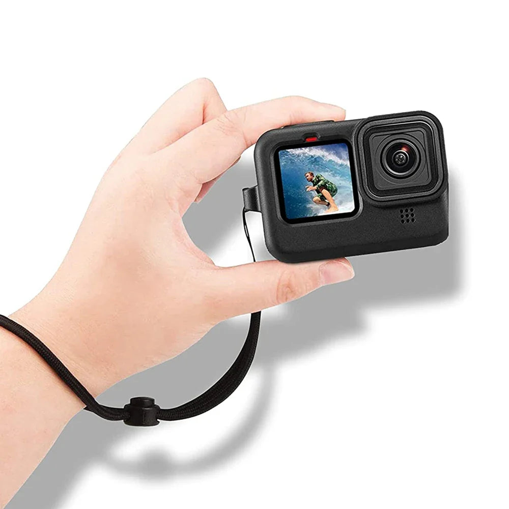 GoPro Hero 9 10 11 Silicone Case & Screen Protector Set | VeFly