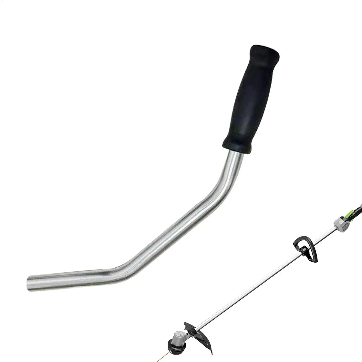 Lawn Mower Handle Lawn Trimmer Handle Trimmer Handle Ergonomic Motor Recoil Replacement Garden Power Tools Accessories Peaceful Pleasures Health and Wellness Default Title