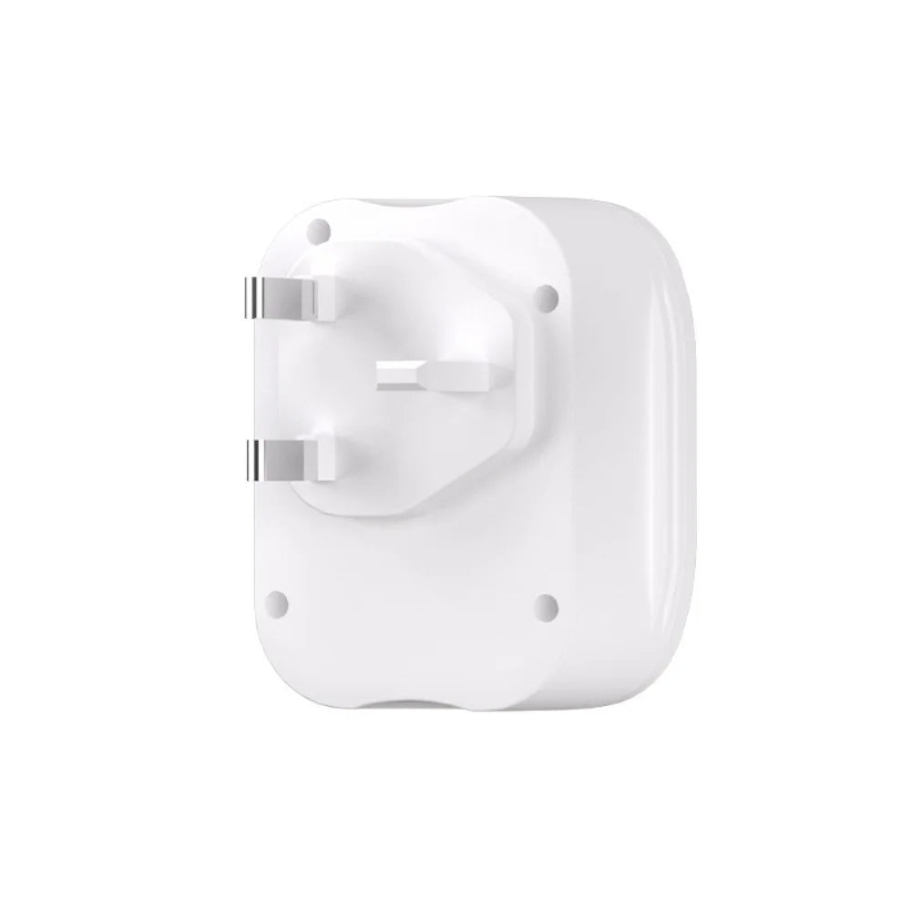 2500W Fast Charging Multi Socket Type C Standard Plug Power Socket UK Plug EU Plug Wall Socket Extender Phone Peaceful Pleasures Health and Wellness UK