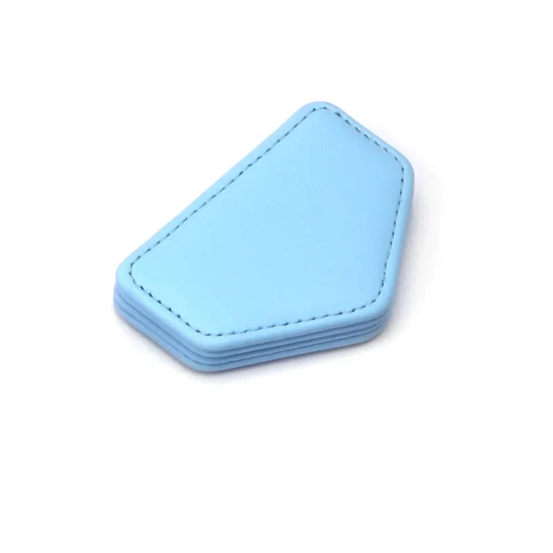 Magnetic PU Leather Seat Belt Clip Adjuster | Universal Fit