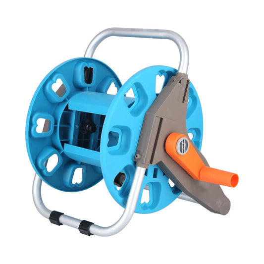 G1 2 Garden Water Hose Rack Gardening Waterpipe Cart Storage Car Peaceful Pleasures Health and Wellness Default Title