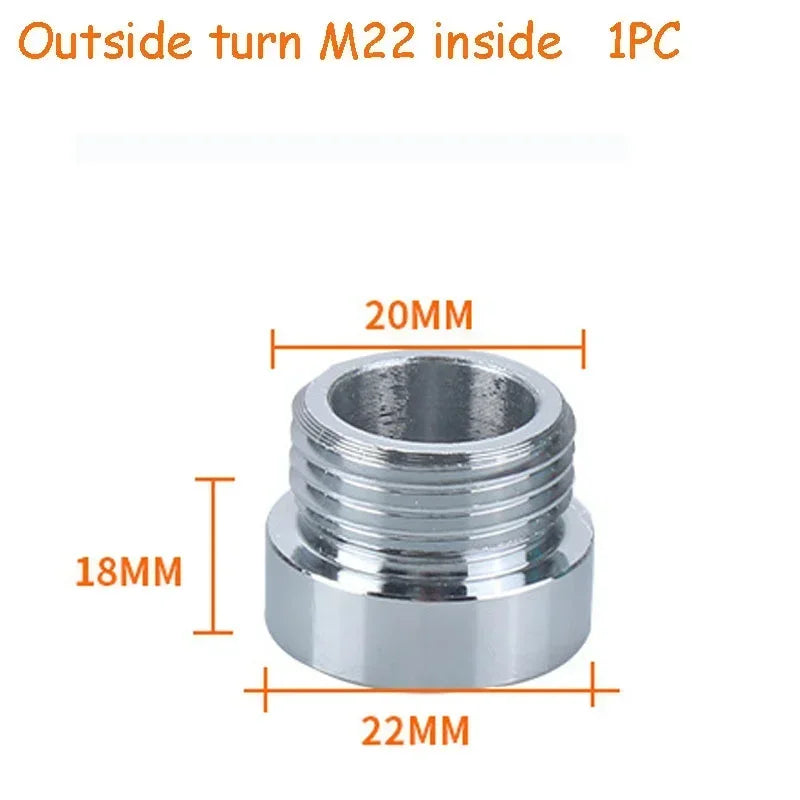 Threaded Faucet Connector – Kitchen, Bathroom & Garden Adapter
