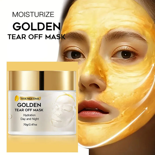 YOUNGCOME Gold Sleeping Mask – Niacinamide Brightening & Firming Gold Sleeping Face Mask Oasis Select