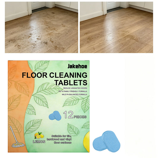 12-Pack Floor Cleaning Tablets – Wood, Tile & Marble Cleaner Floor Cleaner Tablets Peaceful Pleasures Health and Wellness