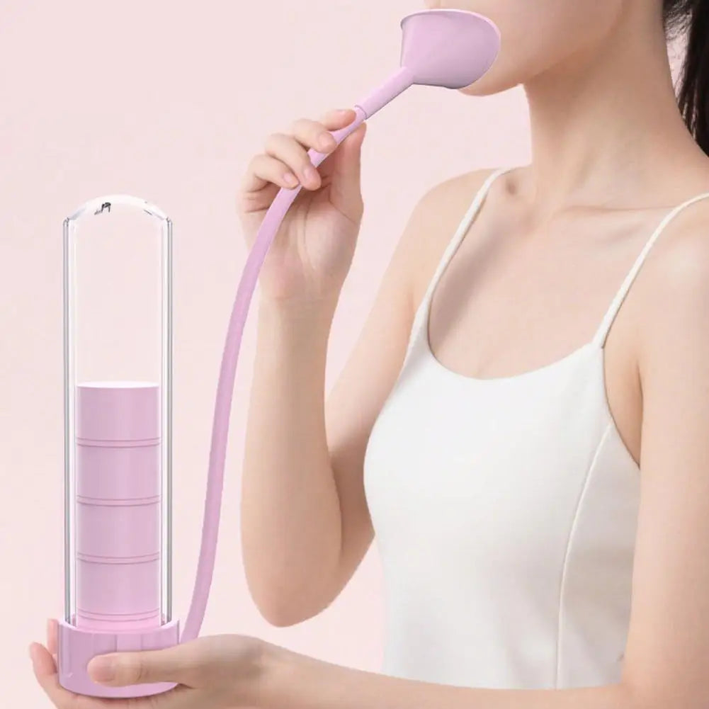 Breathing dumbbell abdominal breathing trainer Deep Breathing Exercise Dumbbell Set, Lung Capacity Boosting Device Peaceful Pleasures Health and Wellness