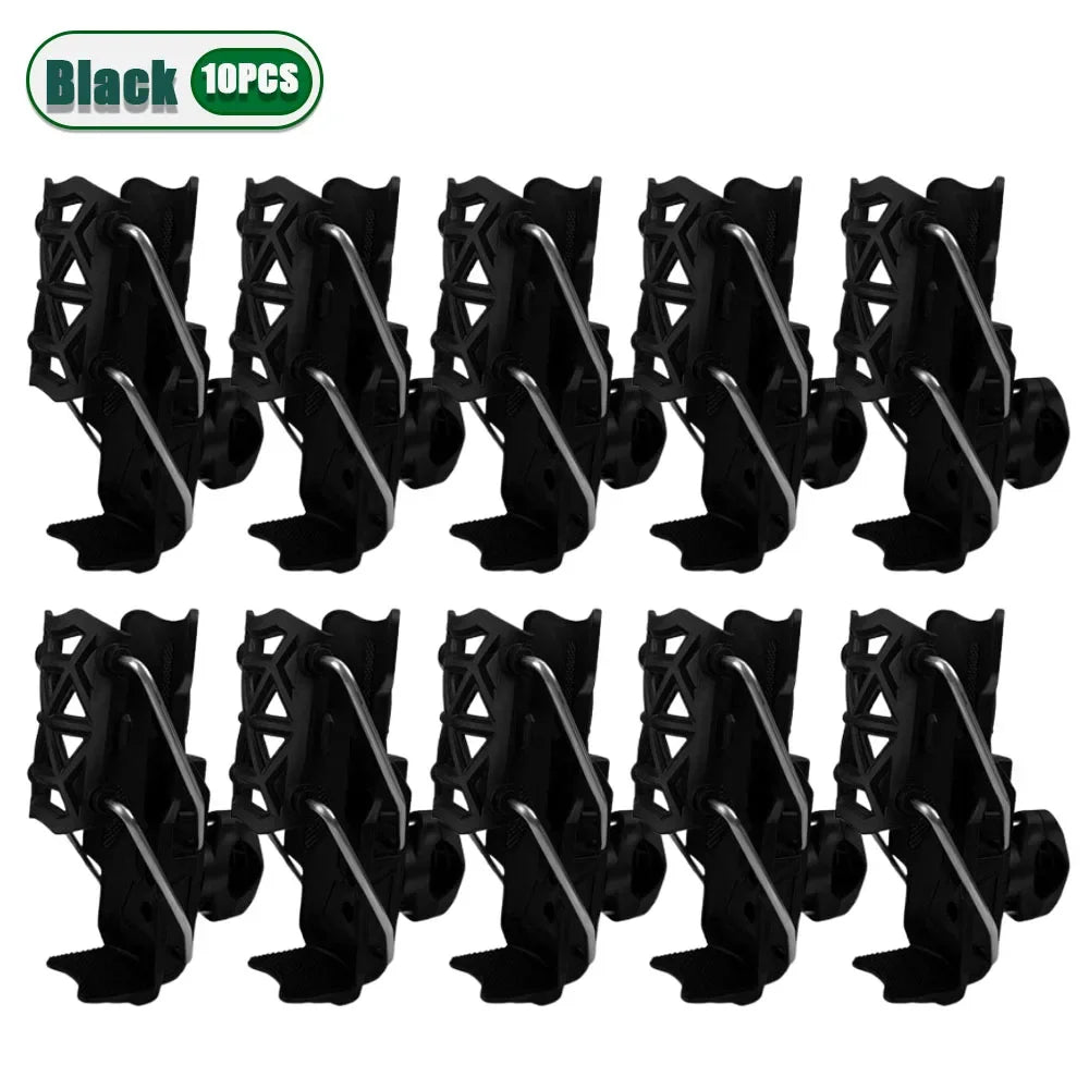 360° Handlebar Water Bottle Cage Mount | Bike & Motorcycle