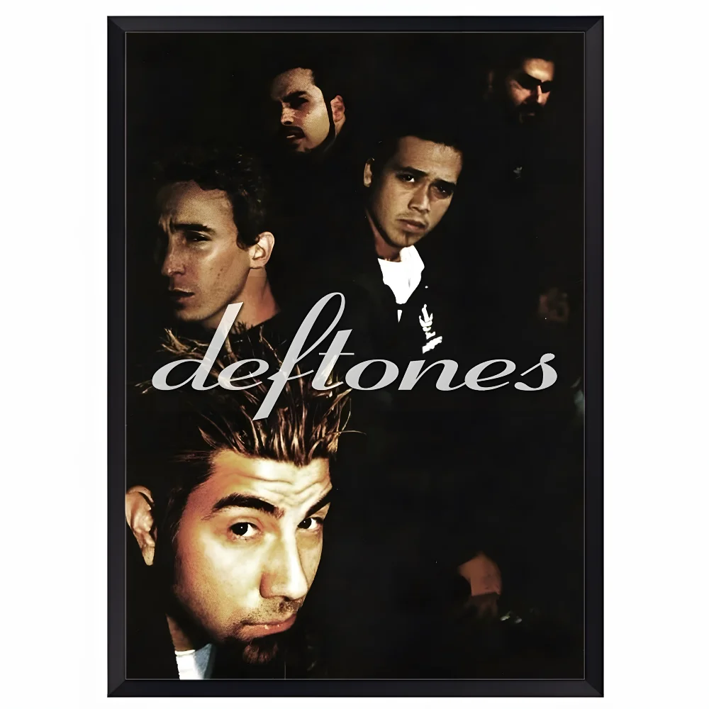 D-Deftones Band Poster HD art sticky wall waterproof home living room bar office aesthetic decoration Peaceful Pleasures Health and Wellness z20 21X30cmNoframe