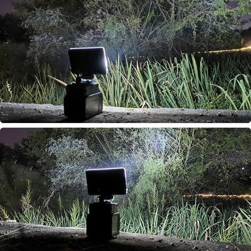 HOMEFISH For Makita 18V Li-ion Battery LED Work Light 3/4 Inch Flashlight Portable Emergency Flood Lamp Camping Lamp Peaceful Pleasures Health and Wellness