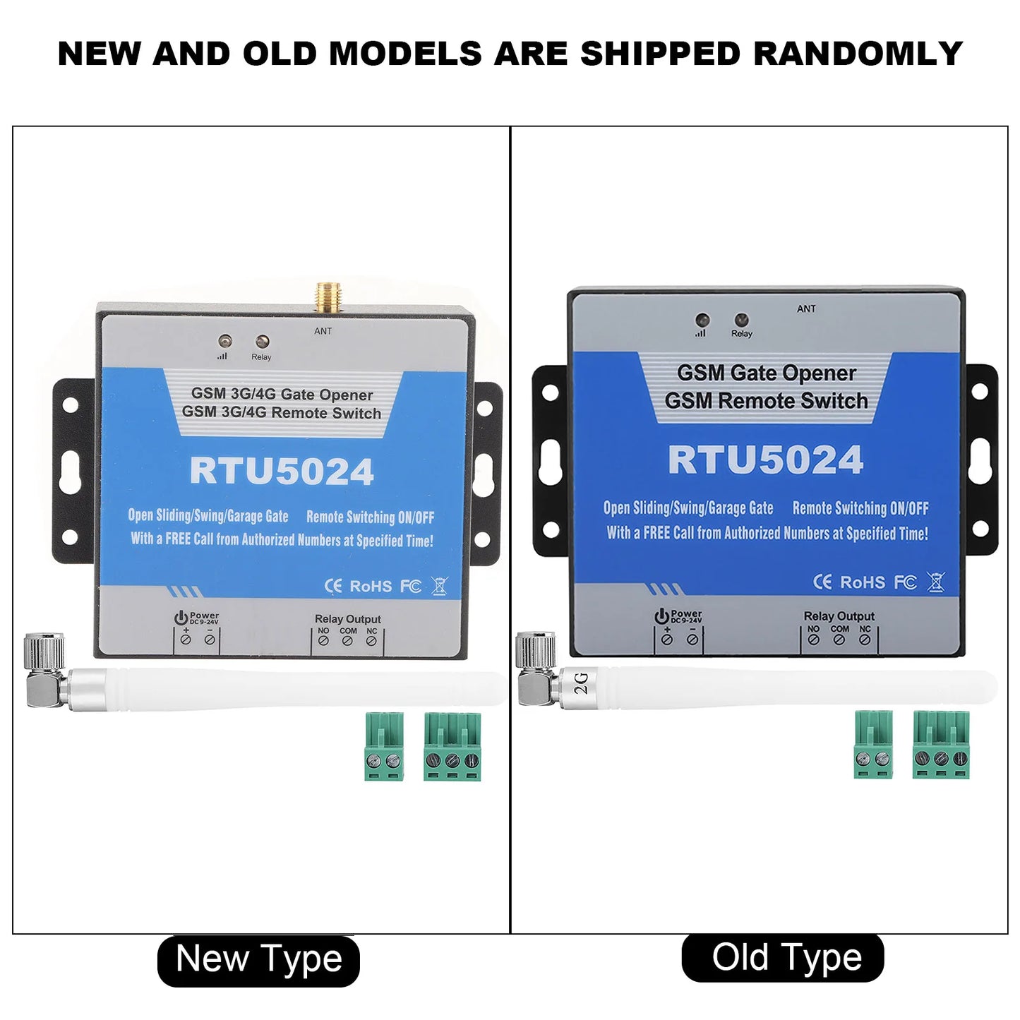 RTU5024 GSM Access Controller | SMS Remote Door Control Switch