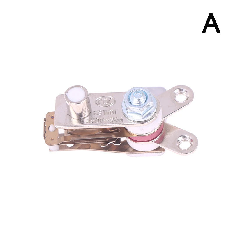KSD101 250V 20A Cooker Limited Temperature Control W Wire Switch 250V/10A XT KSD101 Cooker Pressure Cooker Thermostatic Switch Peaceful Pleasures Health and Wellness 0 A