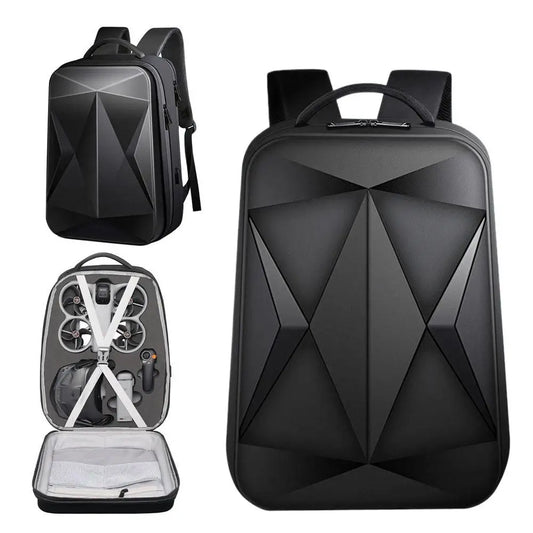 Hard Shell Drone Backpack for DJI Avata 360 | Shockproof Case Drone Carry Case Oasis Select
