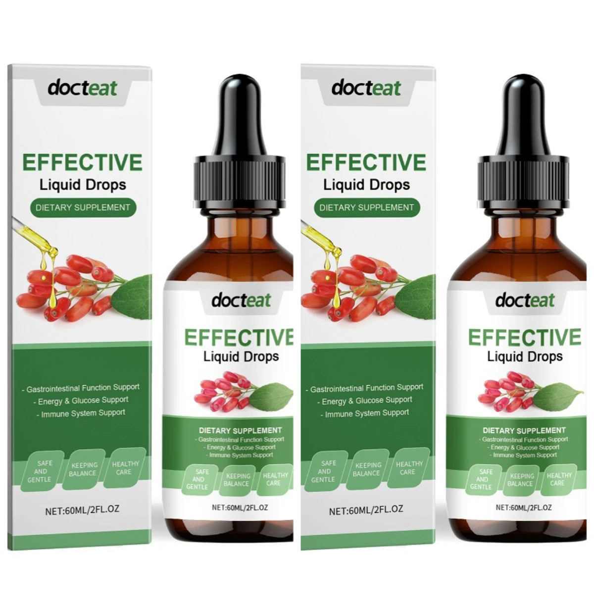 Docteat Herbal Supplement Drops – Body Care & Nourishment