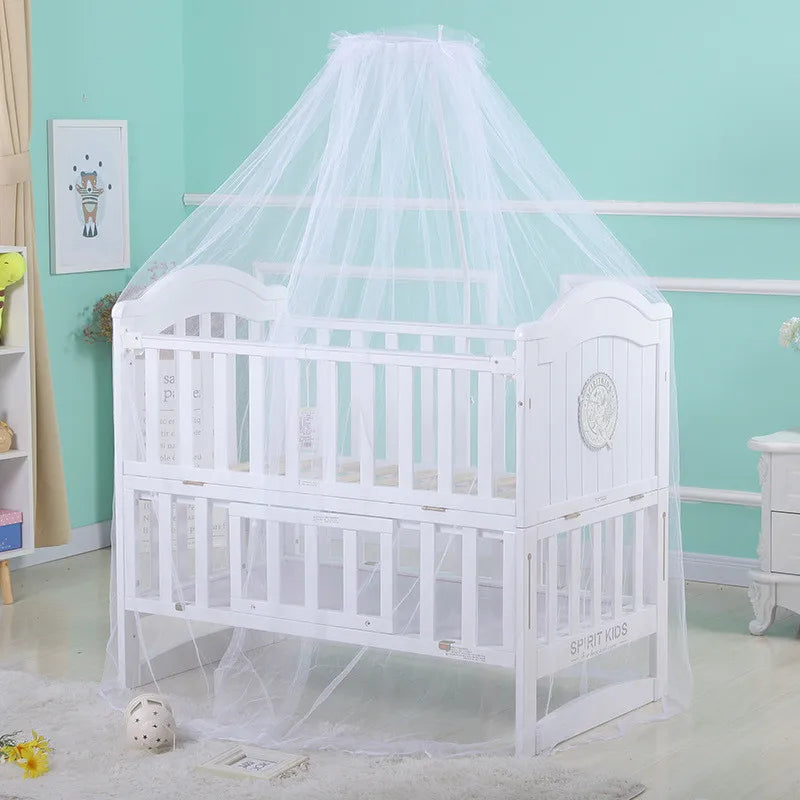 Baby Crib Mosquito Net Dome Canopy | Infant Bug-Proof Bed Net
