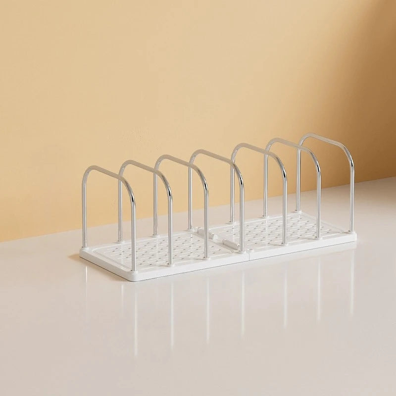 New Book Storage Box Student Desk Book Stand Bookshelf Drawer Pen Holder Desktop Storage Rack Office Desk Document Storage Rack Peaceful Pleasures Health and Wellness WHITE