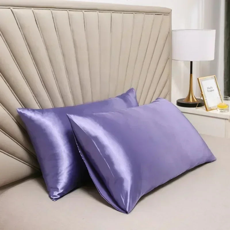 Silk-Feel Pillowcase – Protect Hair & Skin | Any Size