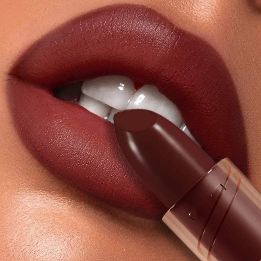 KAFURUX Velvet Matte Waterproof Lipstick – Long-Lasting Lip Tint