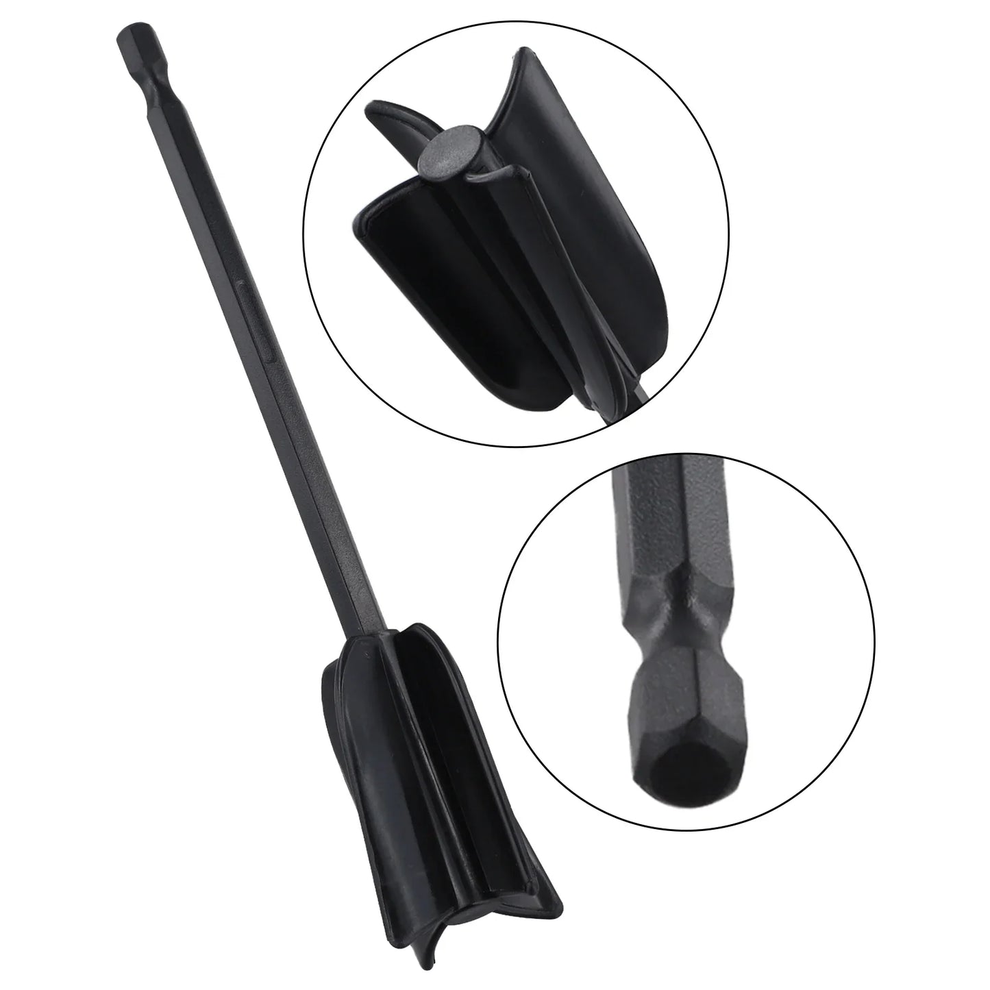 Drill Epoxy Mixer Stick – Resin & Paint Stirring Rod Attachment