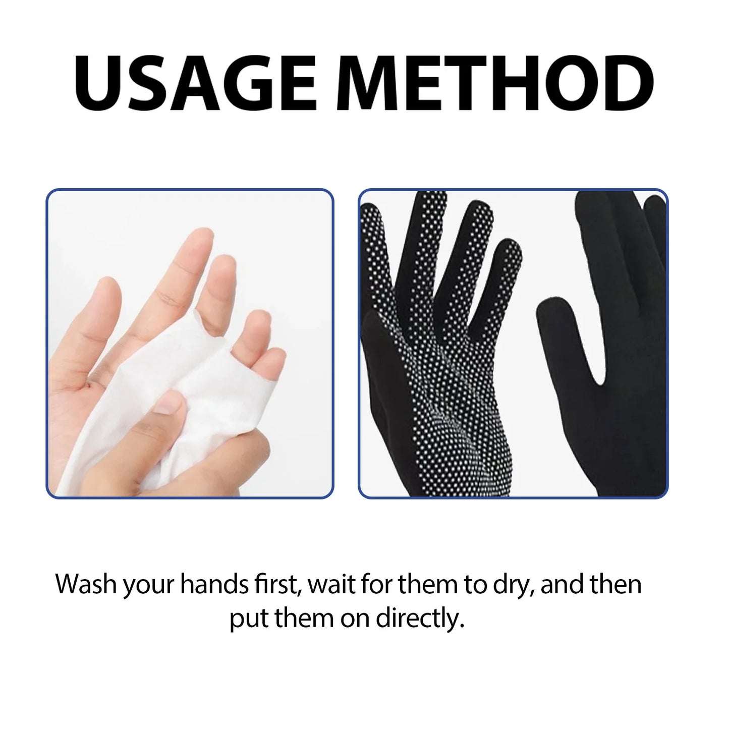 Compression Hand Gloves – Wrist & Joint Support Women & Men